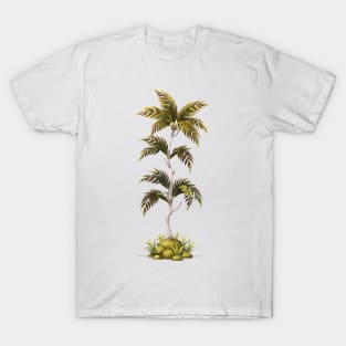 Serene Palm Majesty T-Shirt